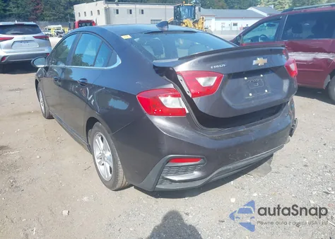 2017 Chevrolet Cruze Lt Auto from USA, damaged, VIN 1G1BE5SM7H7148424
